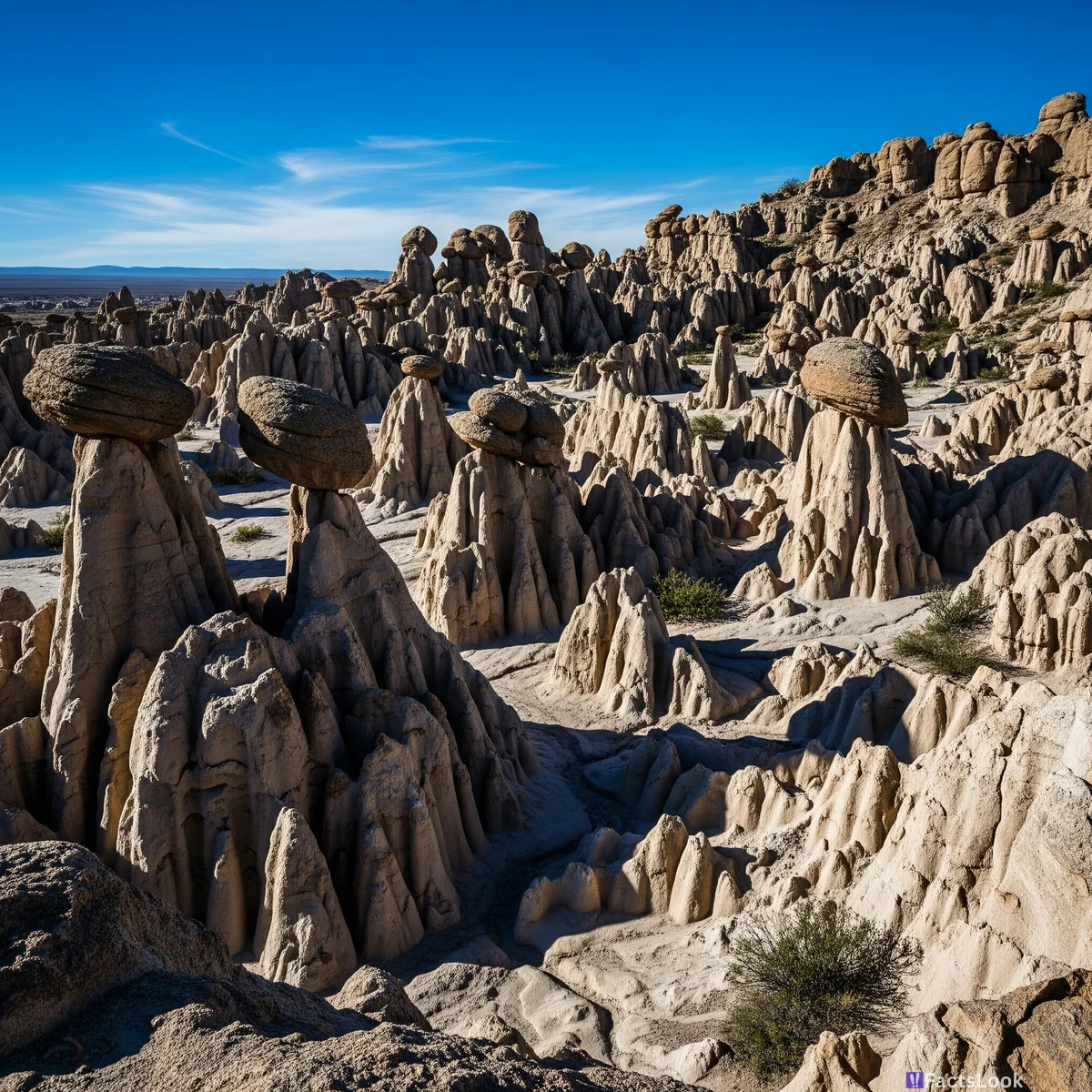 Chulillas: The Stone Forests of Argentina