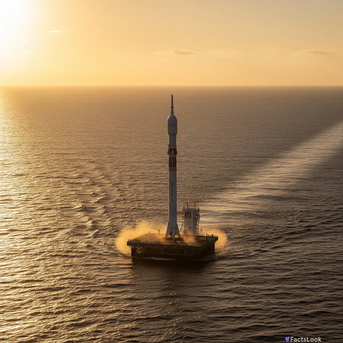The Falcon 9's Reusable Rocket Technology