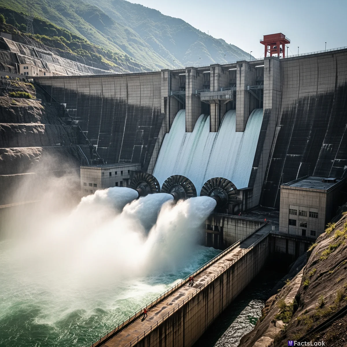 Hydroelectric Dams – Harnessing Water Power