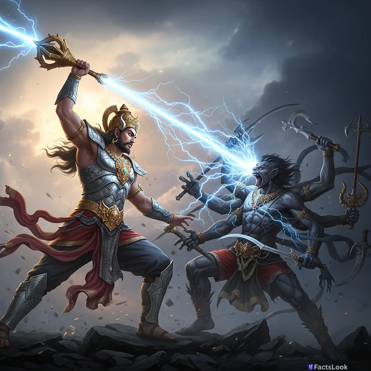 Hindu Mythology: Indra’s Numerous Forms and Weaknesses