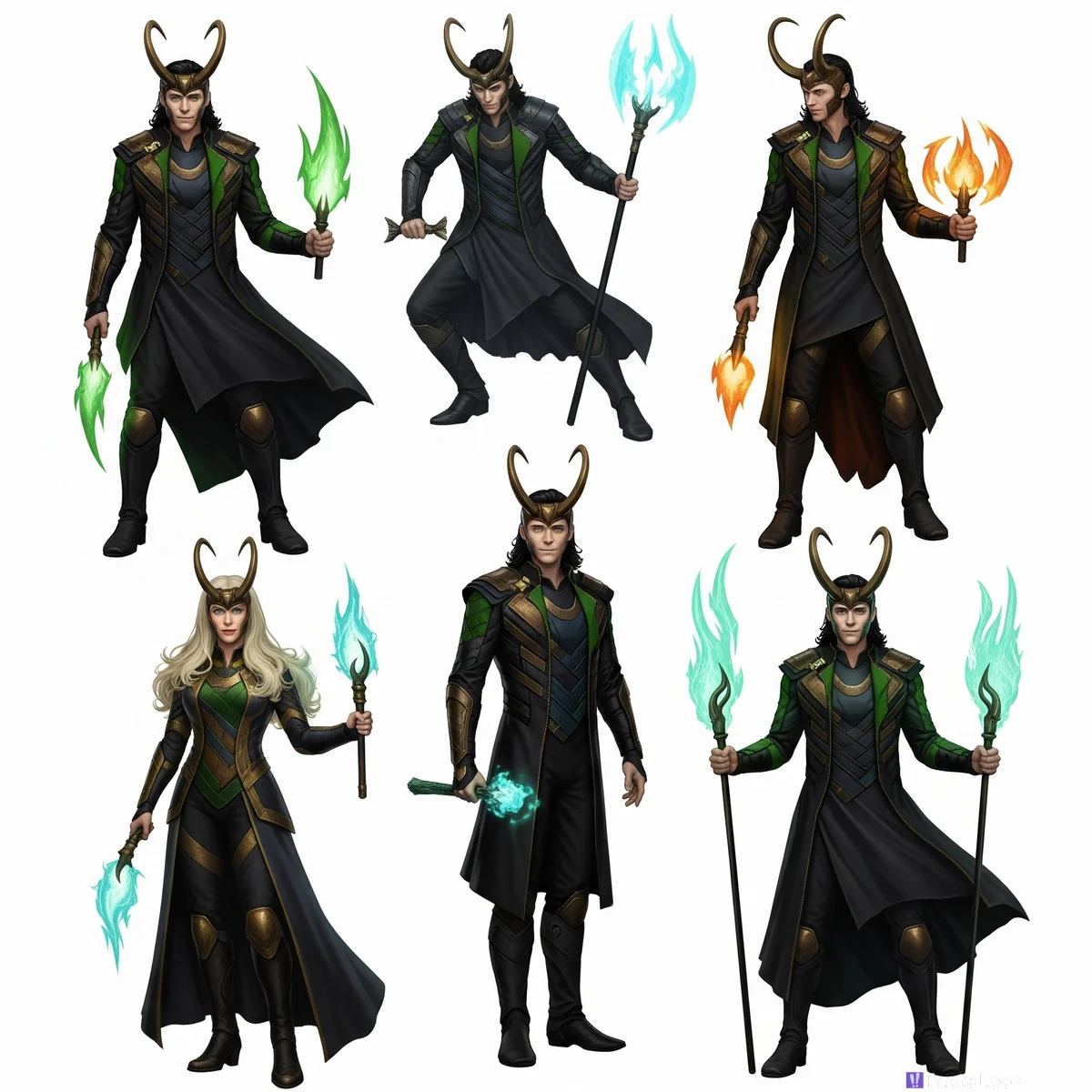 Norse Mythology: Loki’s Gender Fluidity
