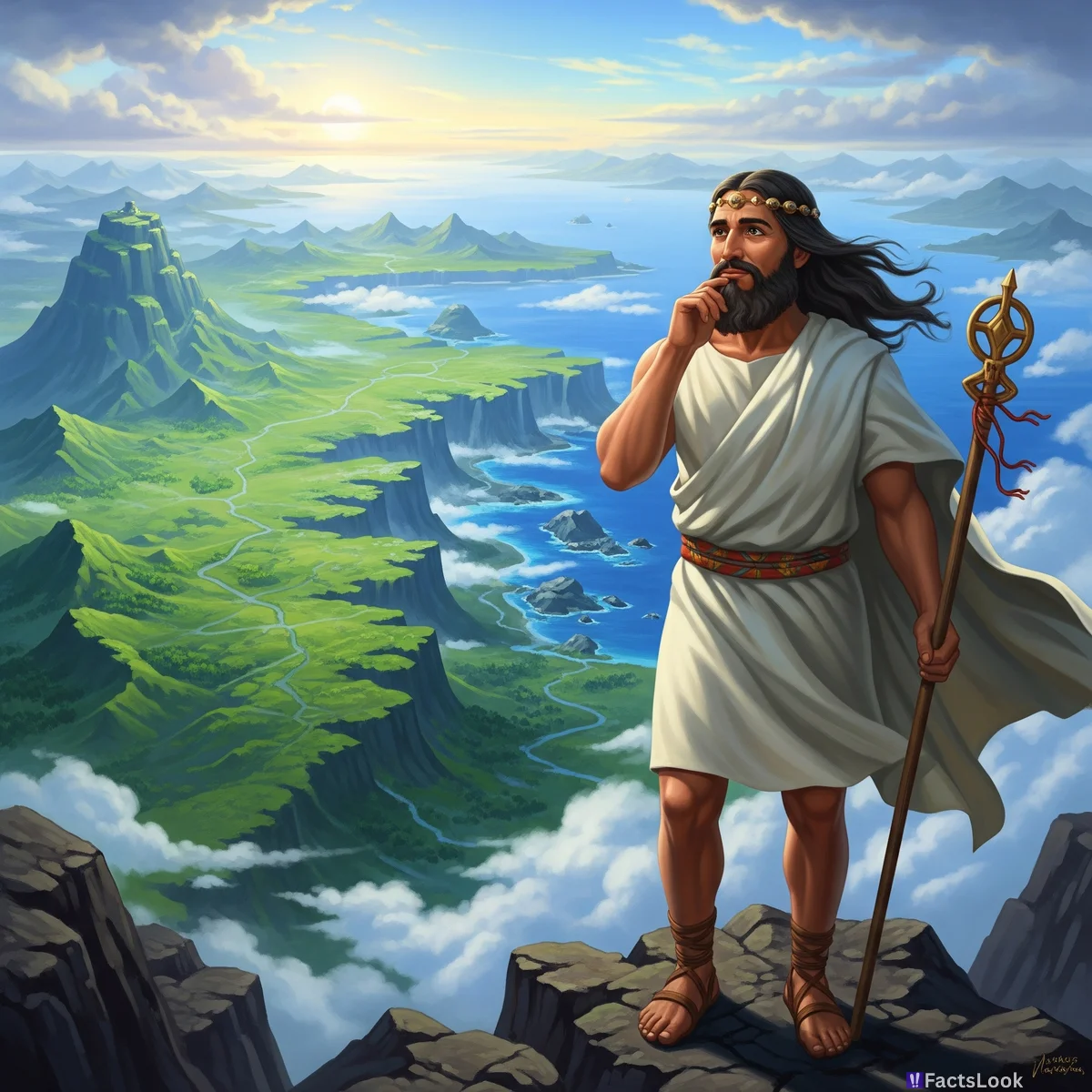 Incan Mythology: Viracocha - The Creator God