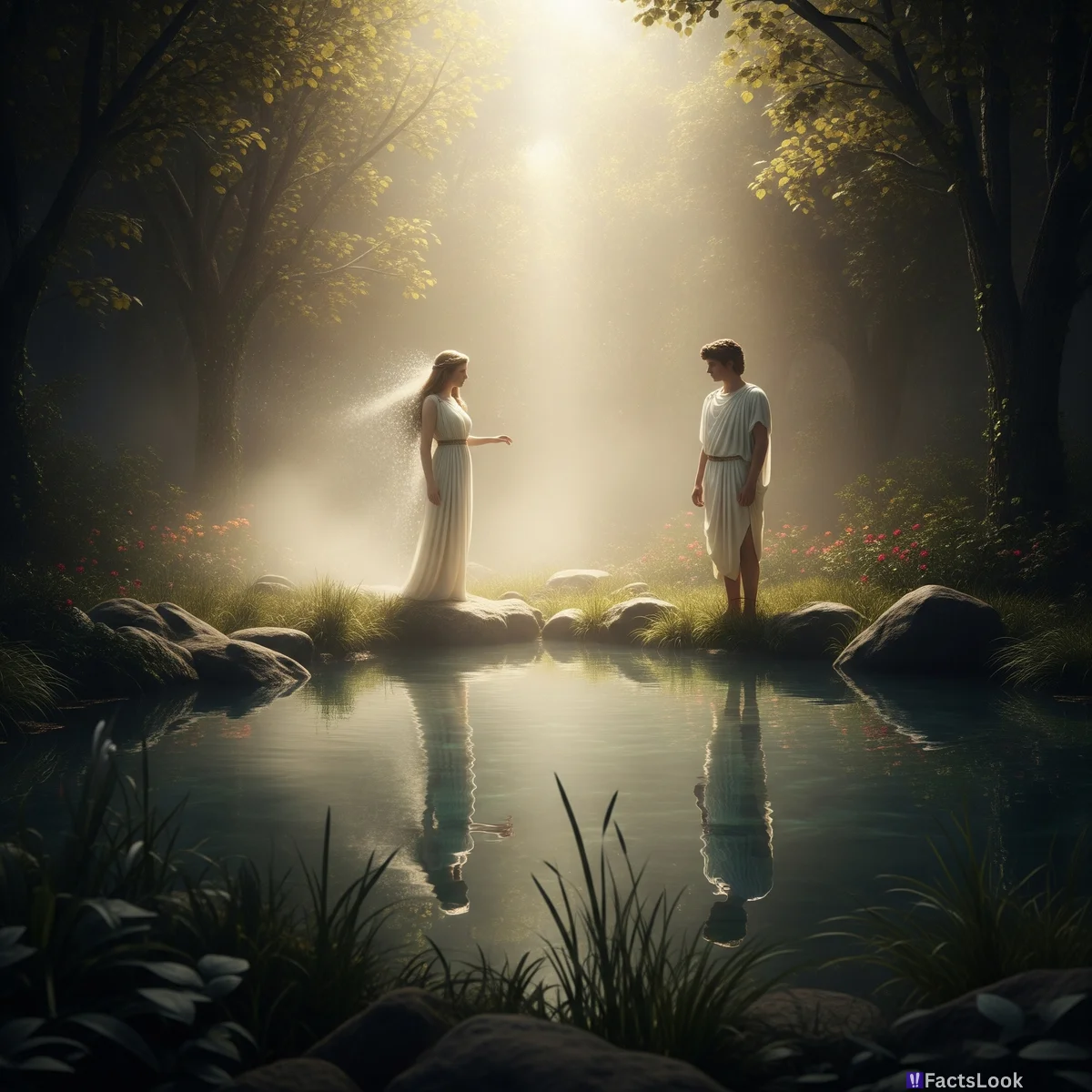Greek Mythology: The Story of Echo and Narcissus