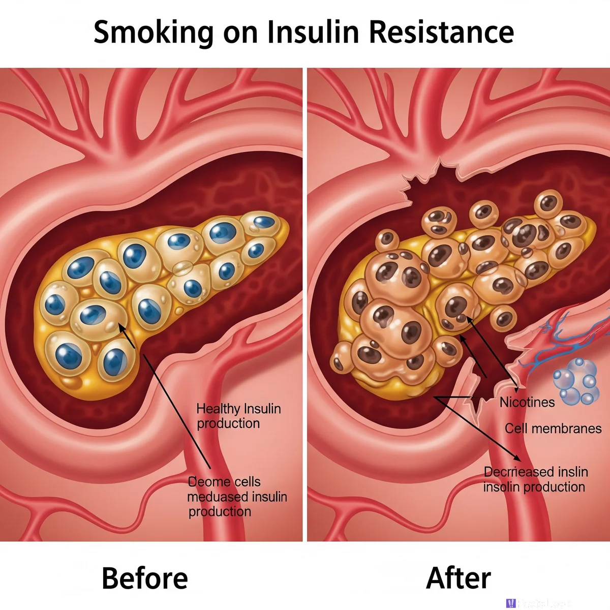Smoking Increases Your Risk of Type 2 Diabetes