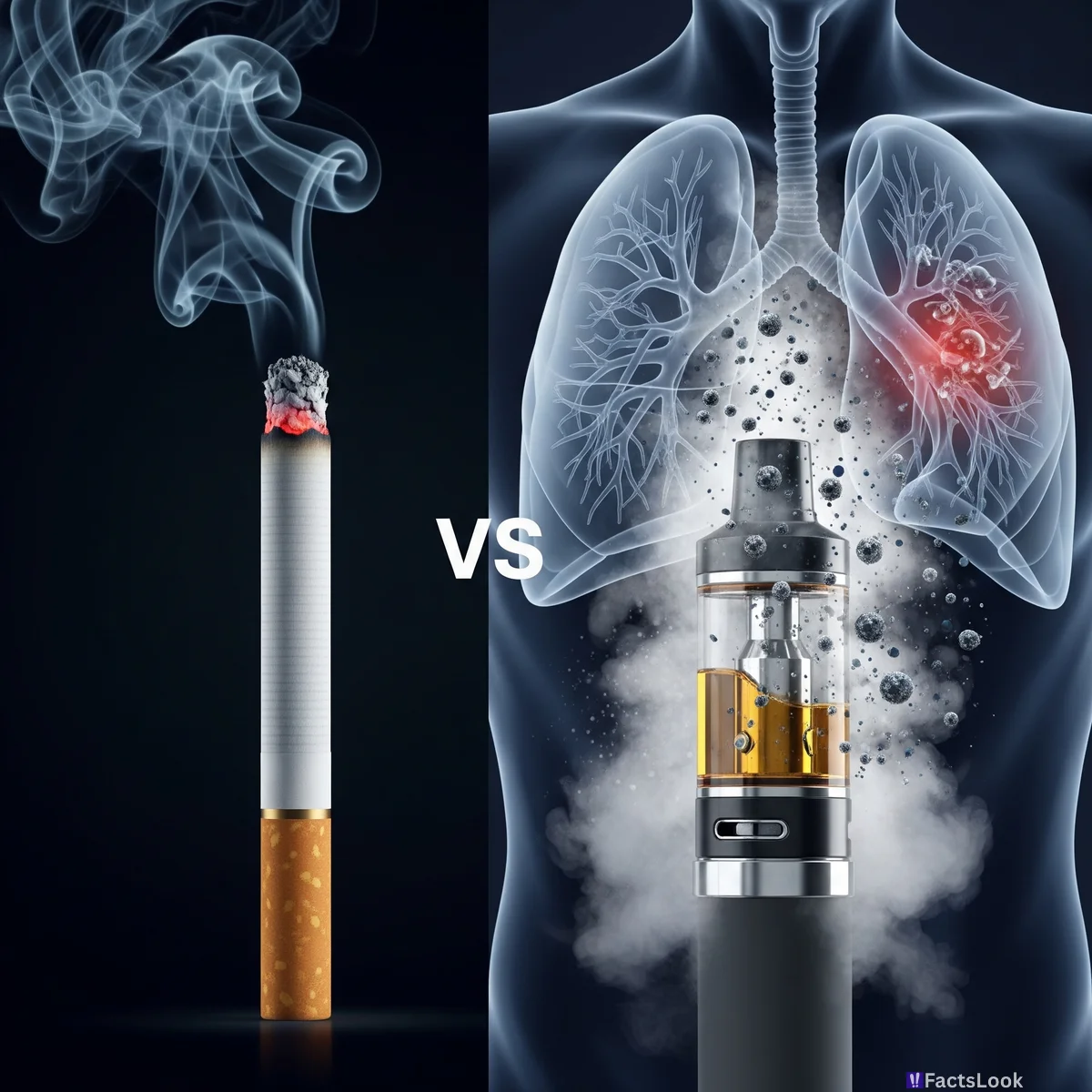 E-Cigarettes: Not a Harmless Alternative