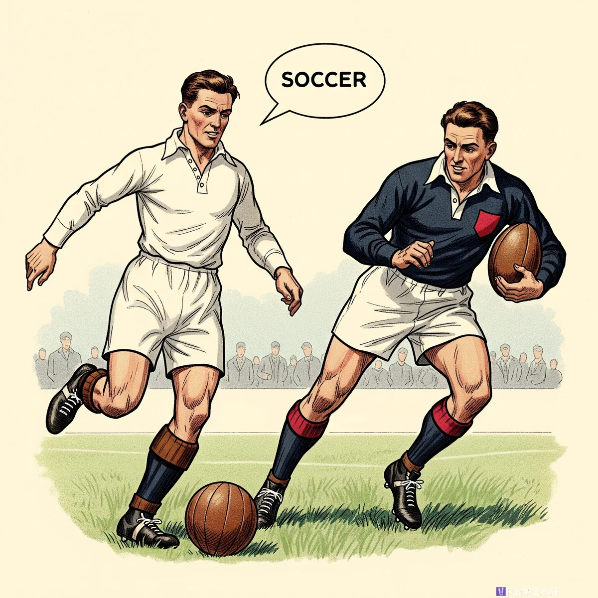 The Origins of 'Soccer' Aren't What You Think