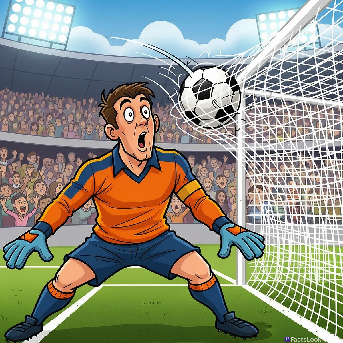 A Goalkeeper Once Scored From a Goal Kick… Against Himself!