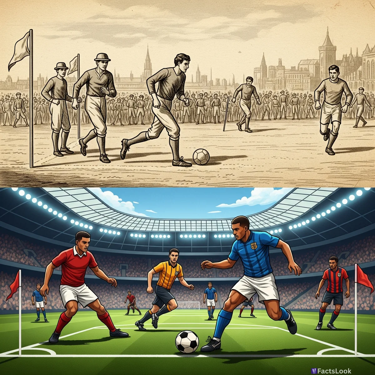 The Origins of the Corner Flag