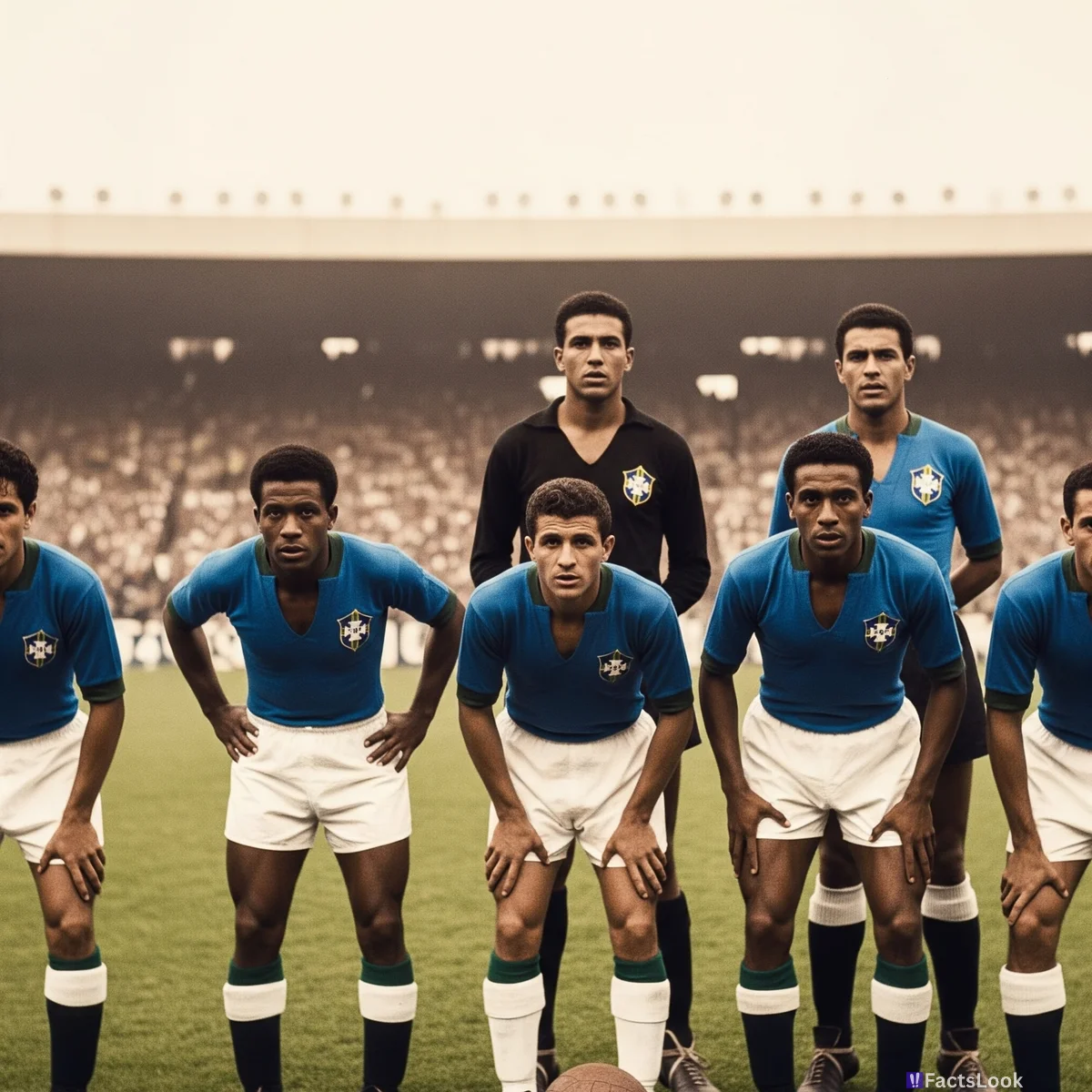 Brazil's First National Team Kit Was… Blue?