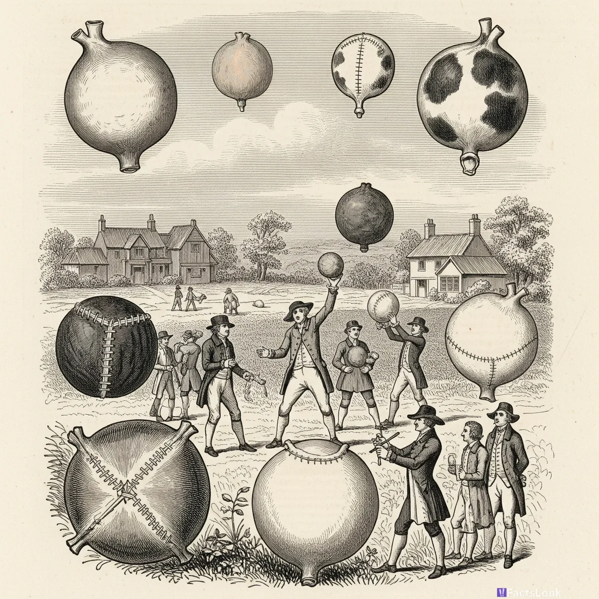 The Use of Animal Bladders in Early Footballs