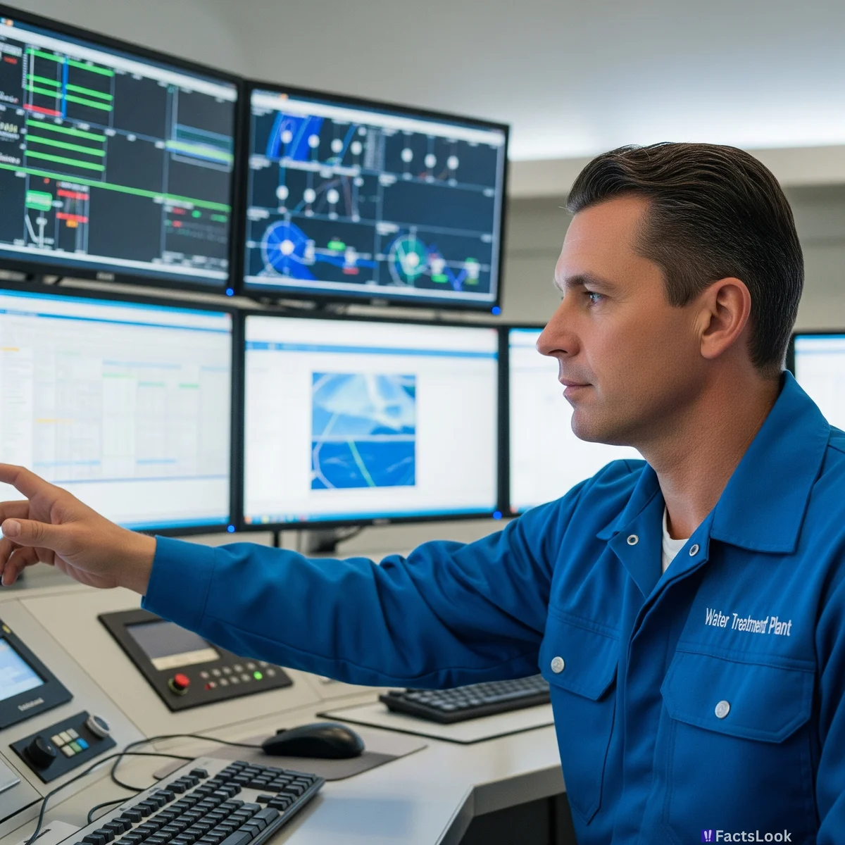 Water Treatment Plant Jobs Are Highly Skilled