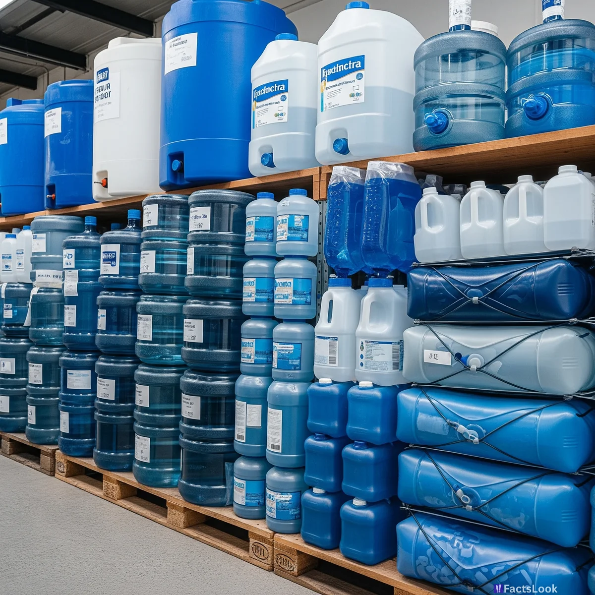 Emergency Preparedness: Water Storage
