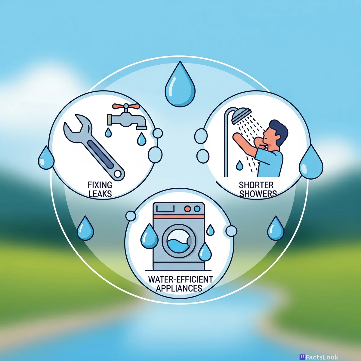 Water Conservation Reduces Strain on Treatment Facilities