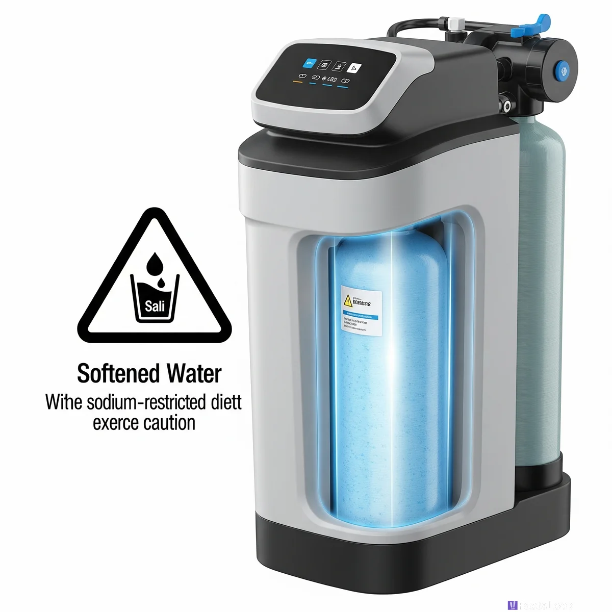 Water Softeners and Sodium Levels