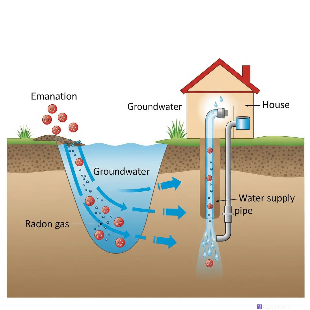 Radon in Drinking Water