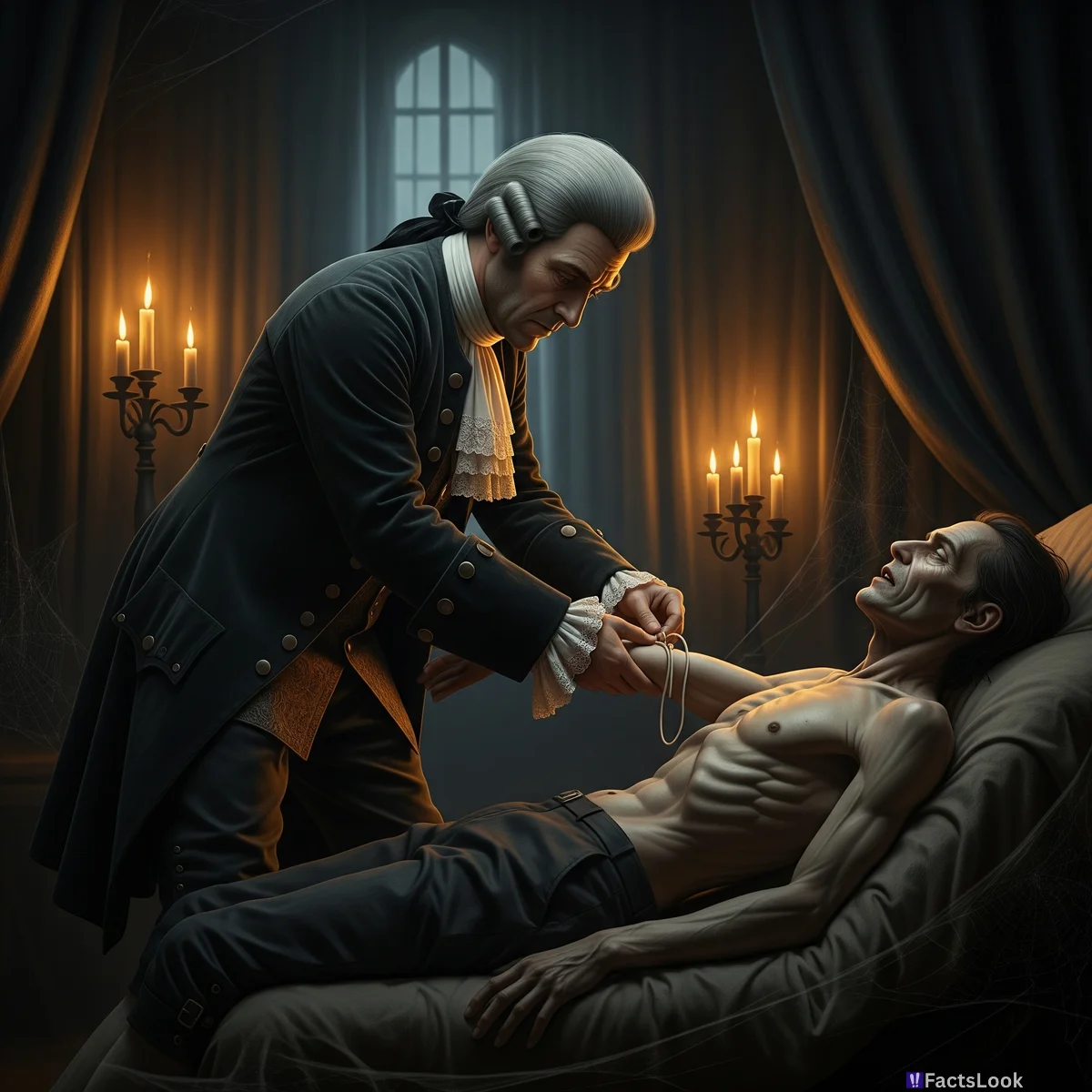 The Original Vampire Was a Medical 'Solution'