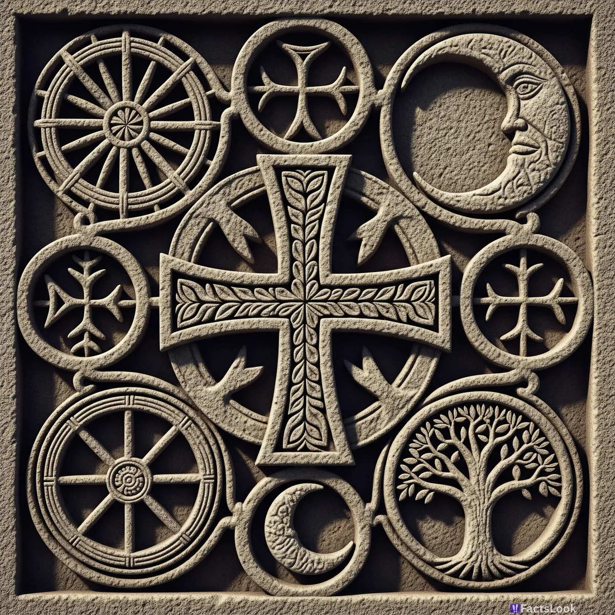 Crosses as Protection: Beyond Christianity
