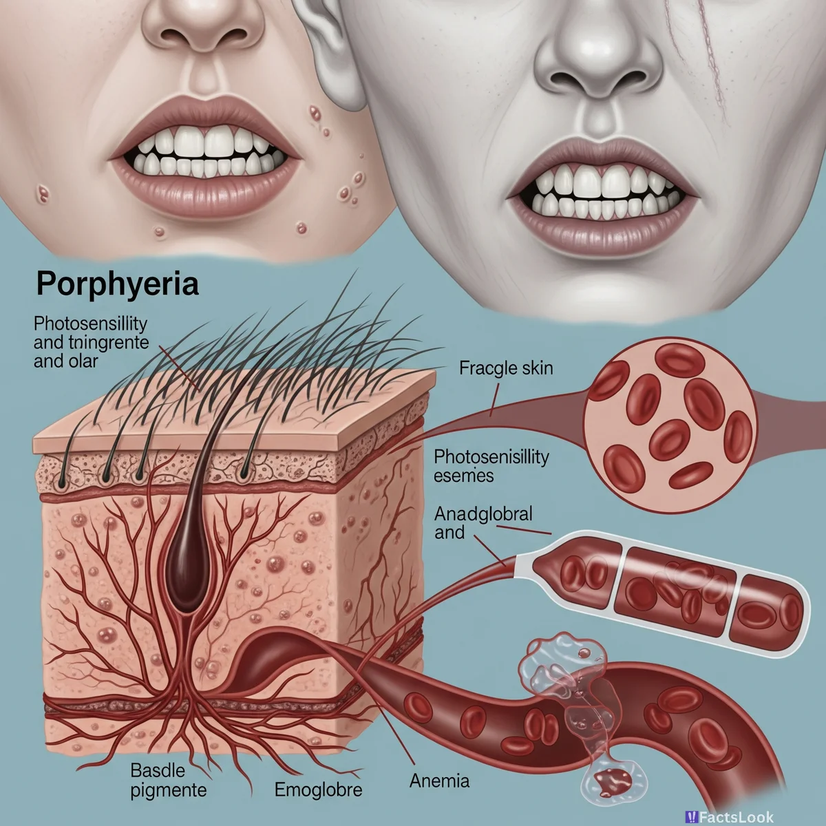 True Porphyria: A Misunderstood 'Vampire Disease'