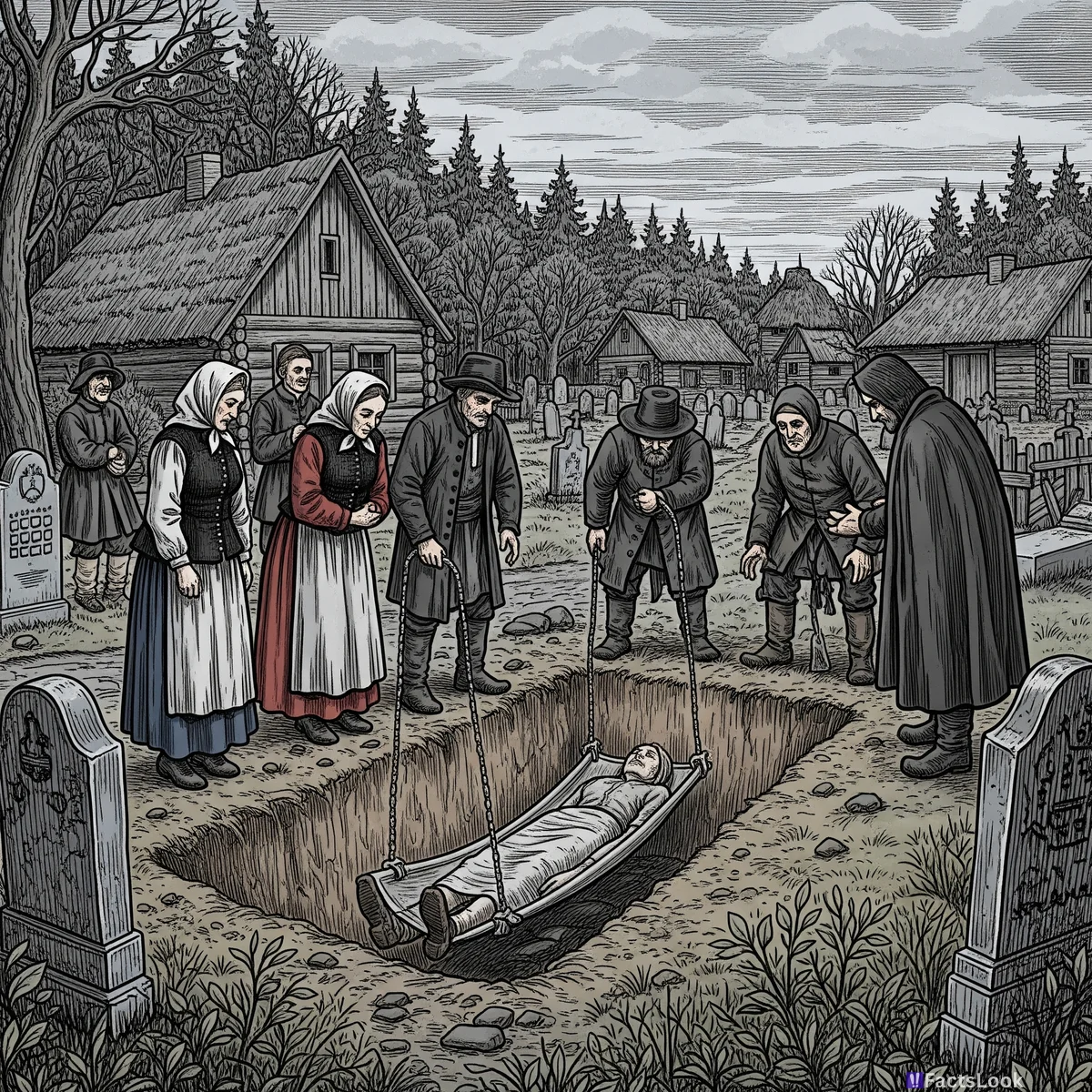 Eastern European Burial Practices Influenced Vampire Lore