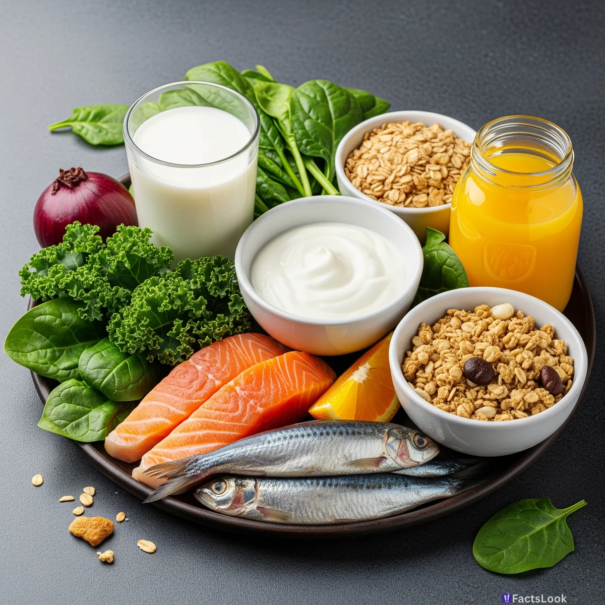 13. Diet Rich in Calcium and Vitamin D: Bone-Building Fuel