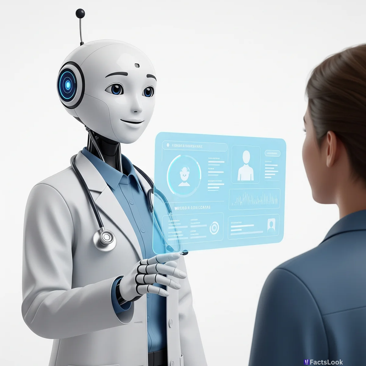 1. AI Doctors Will Be Your First Point of Contact