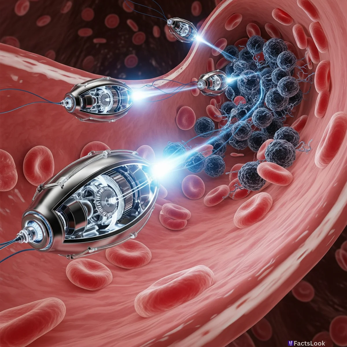 3. Nanobots Will Navigate Your Body for Targeted Drug Delivery