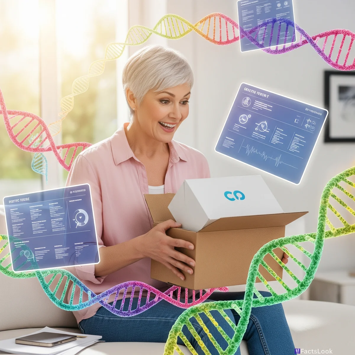 5. At-Home Genetic Testing: Know Your Risks Instantly