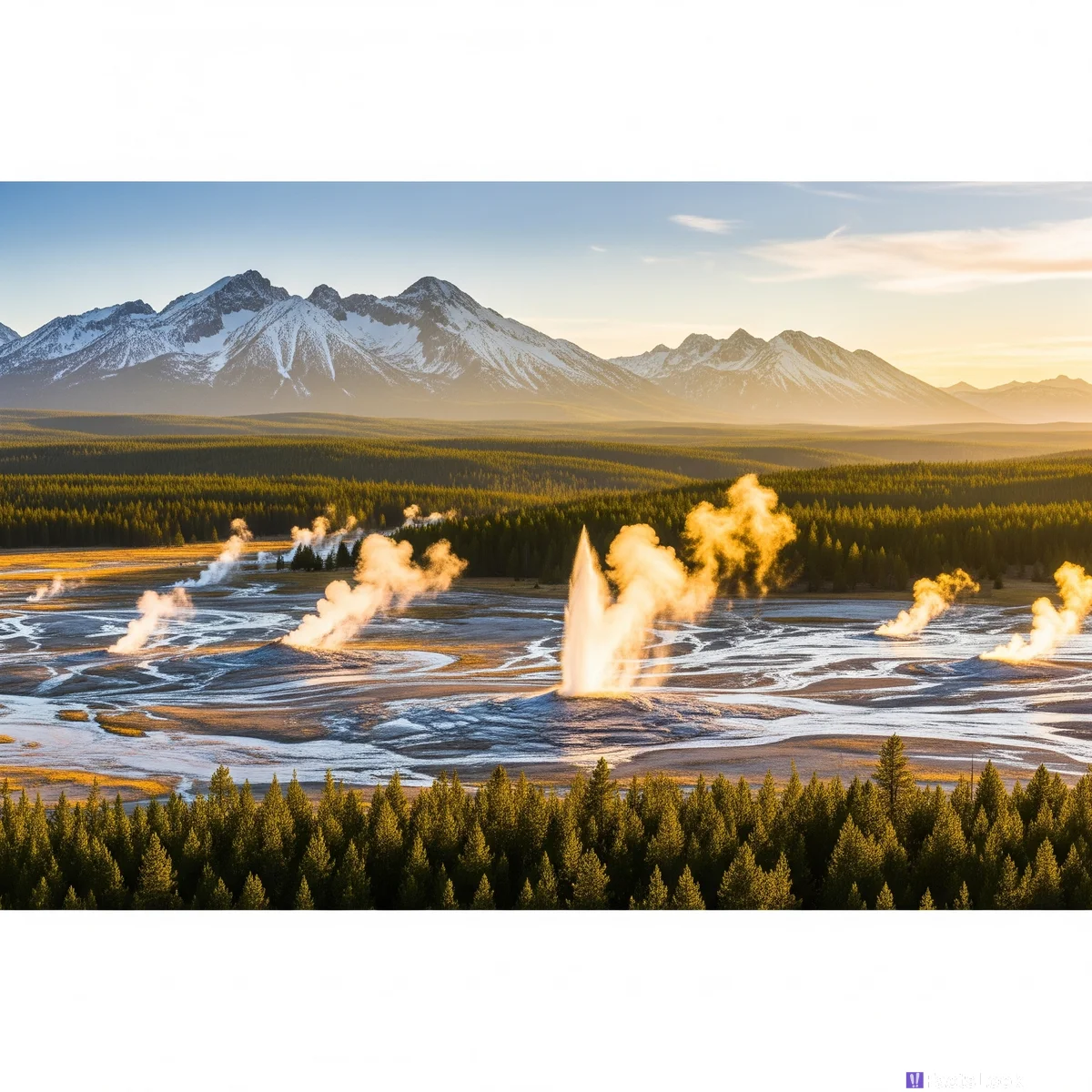 Welcome to Yellowstone: A Land of Wonders!