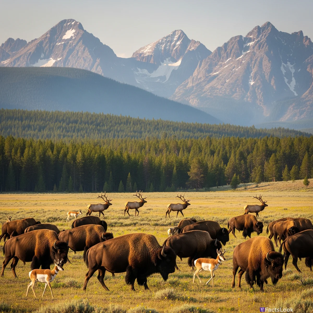 Wildlife Paradise: The 'American Serengeti'