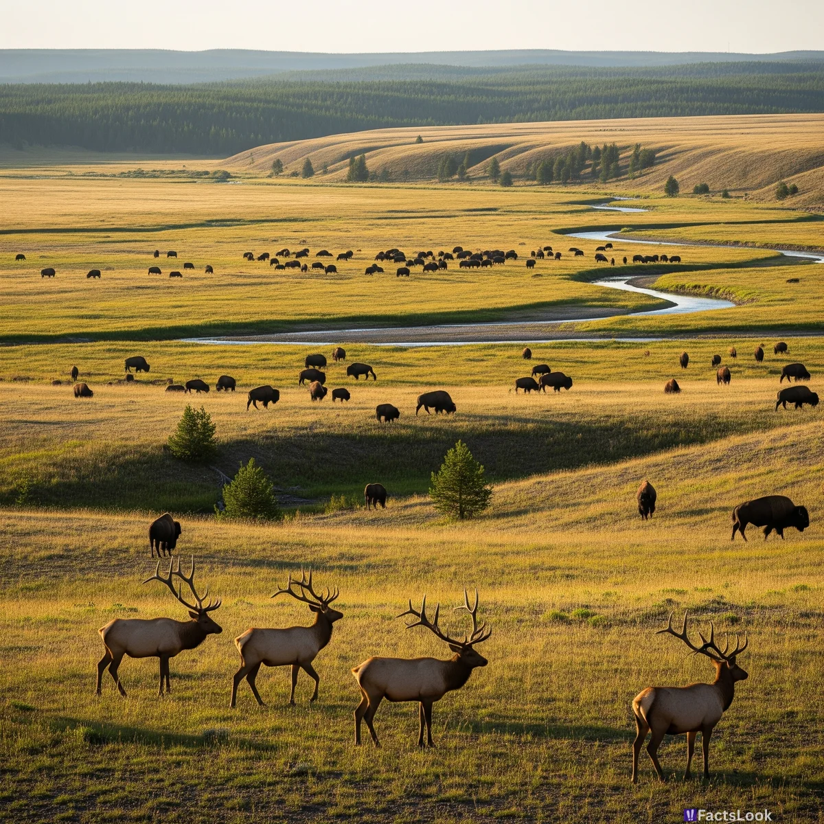 Hayden Valley: Wildlife Viewing Hotspot