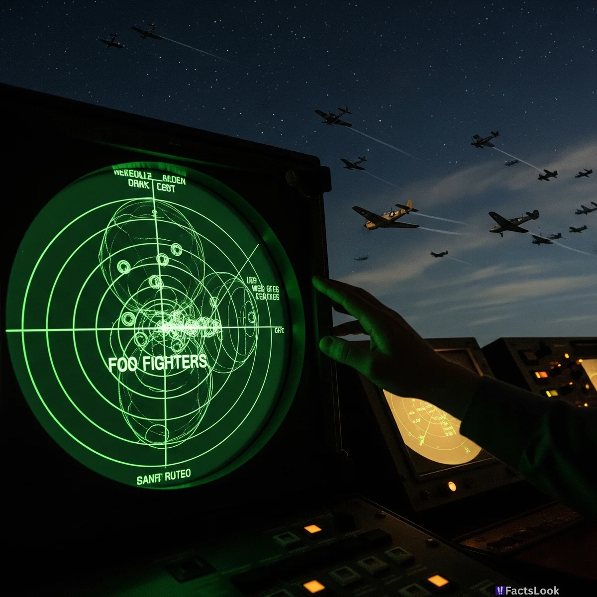 UFOs Have Been Tracked on Radar Since World War II