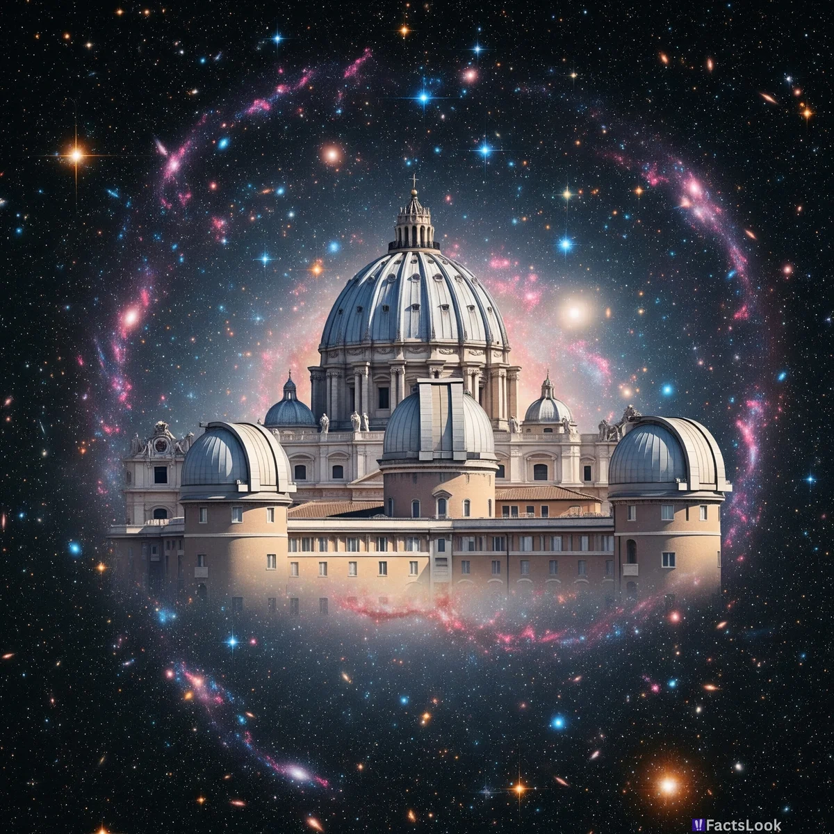 The Vatican Has an Official Stance on Extraterrestrial Life