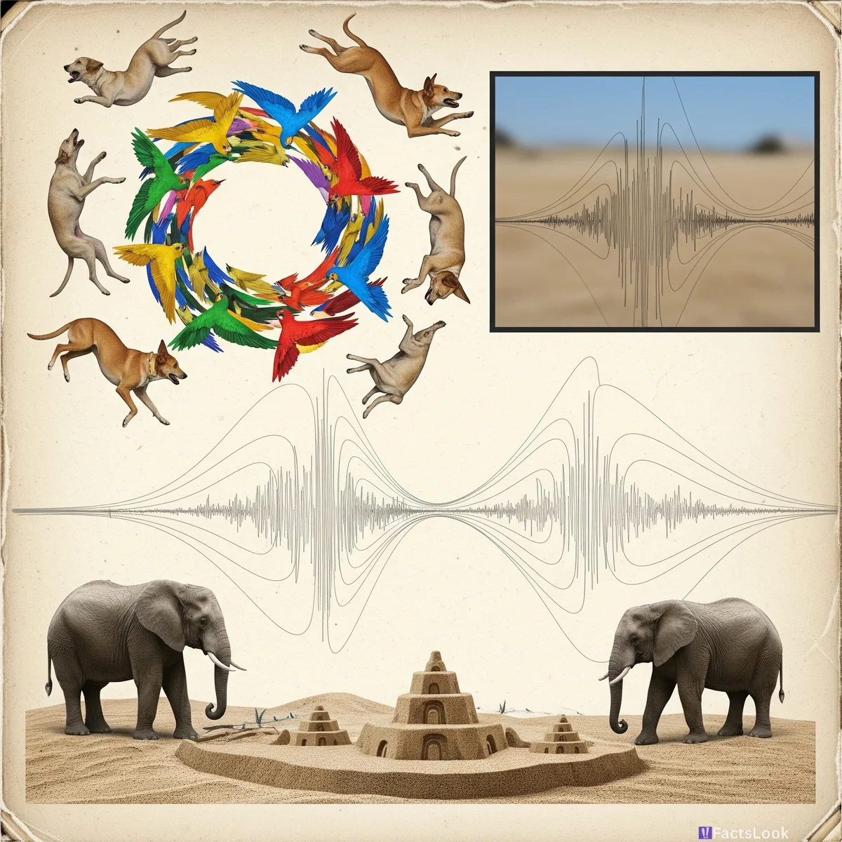 4. Animals May Sense Earthquakes Before Humans, But It’s Not Magic