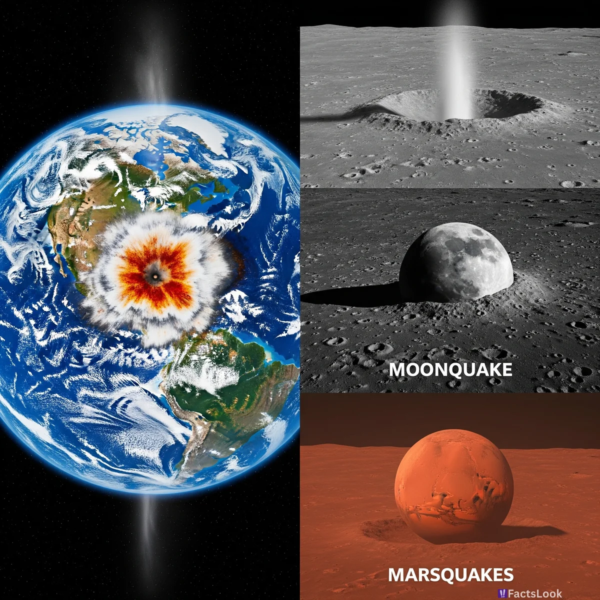 8. Earthquakes Occur on Other Planets and Moons Too!