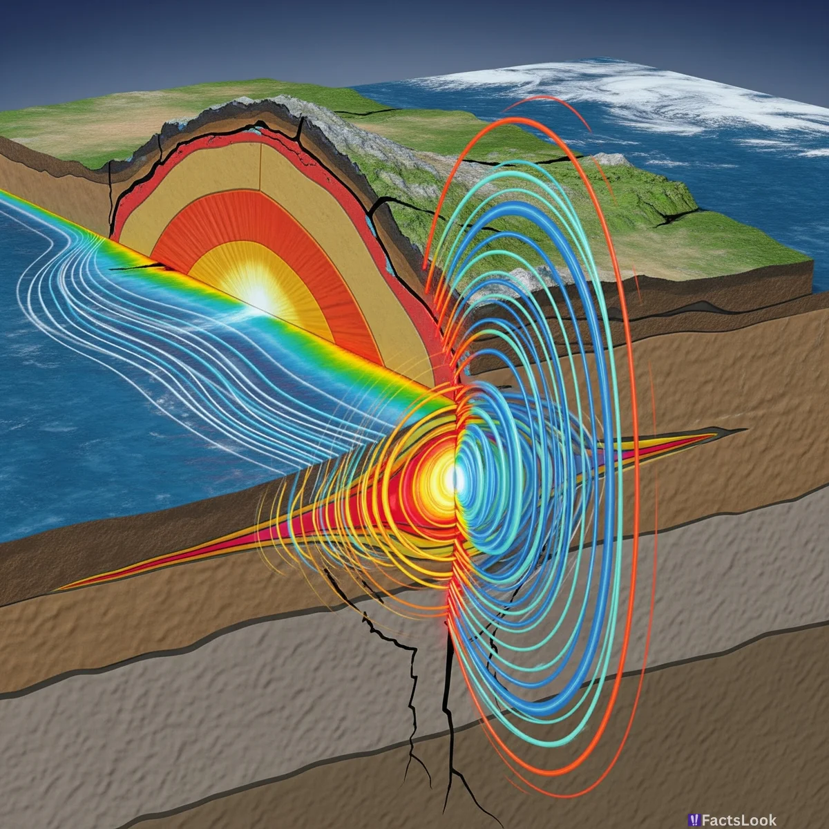 11. Earthquakes Don't Strike 'Randomly': They Follow Fault Lines