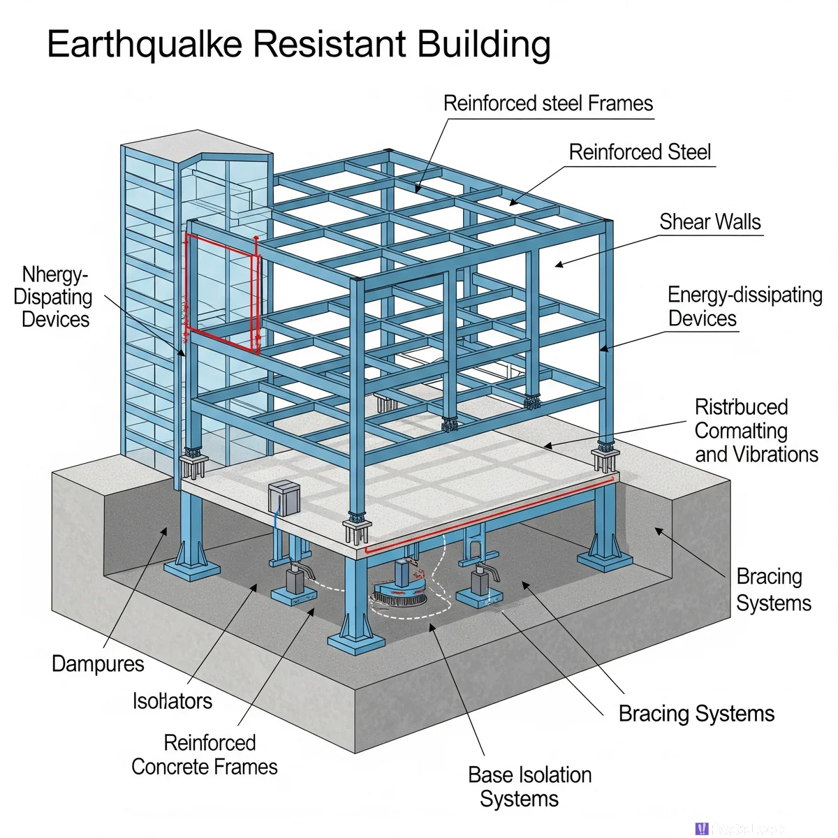 16. Earthquake Resistant Buildings: Engineering to Withstand Shaking