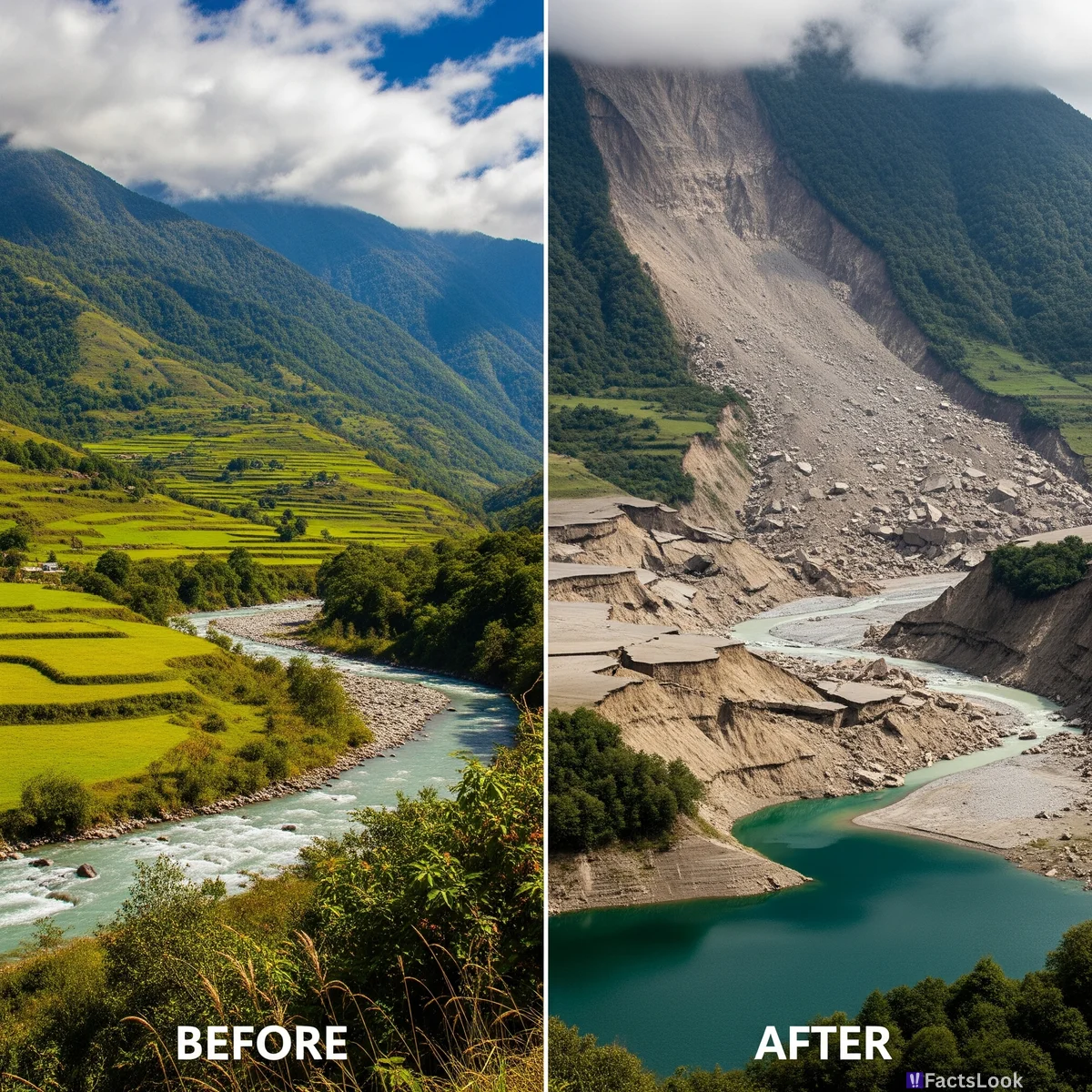19. Earthquakes Can Dramatically Reshape Landscapes