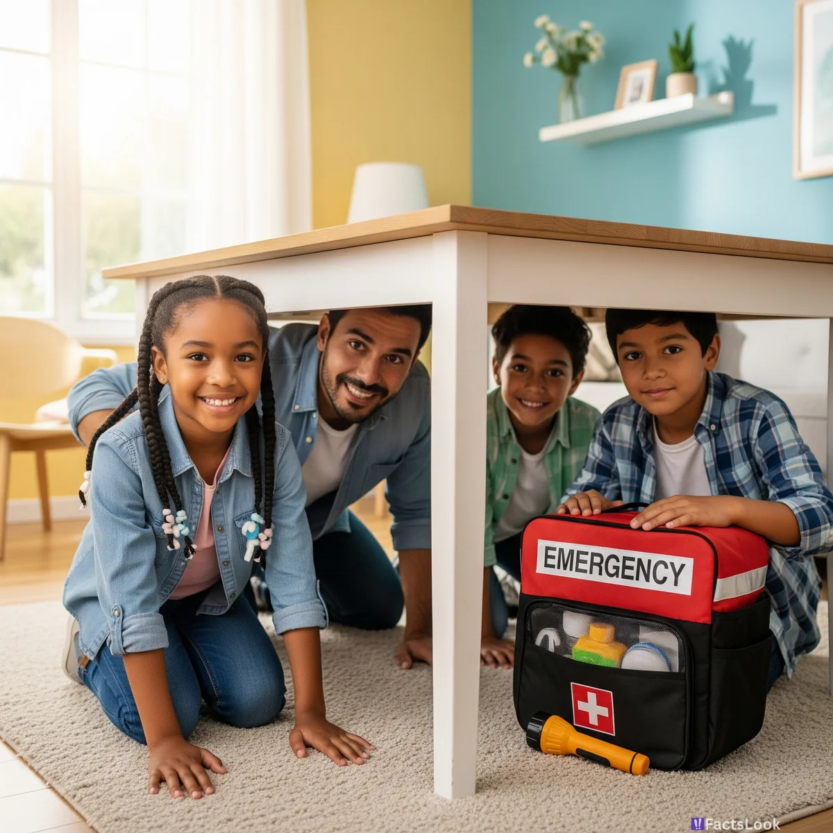 25. Living in Earthquake Zones: Preparedness is Key to Safety