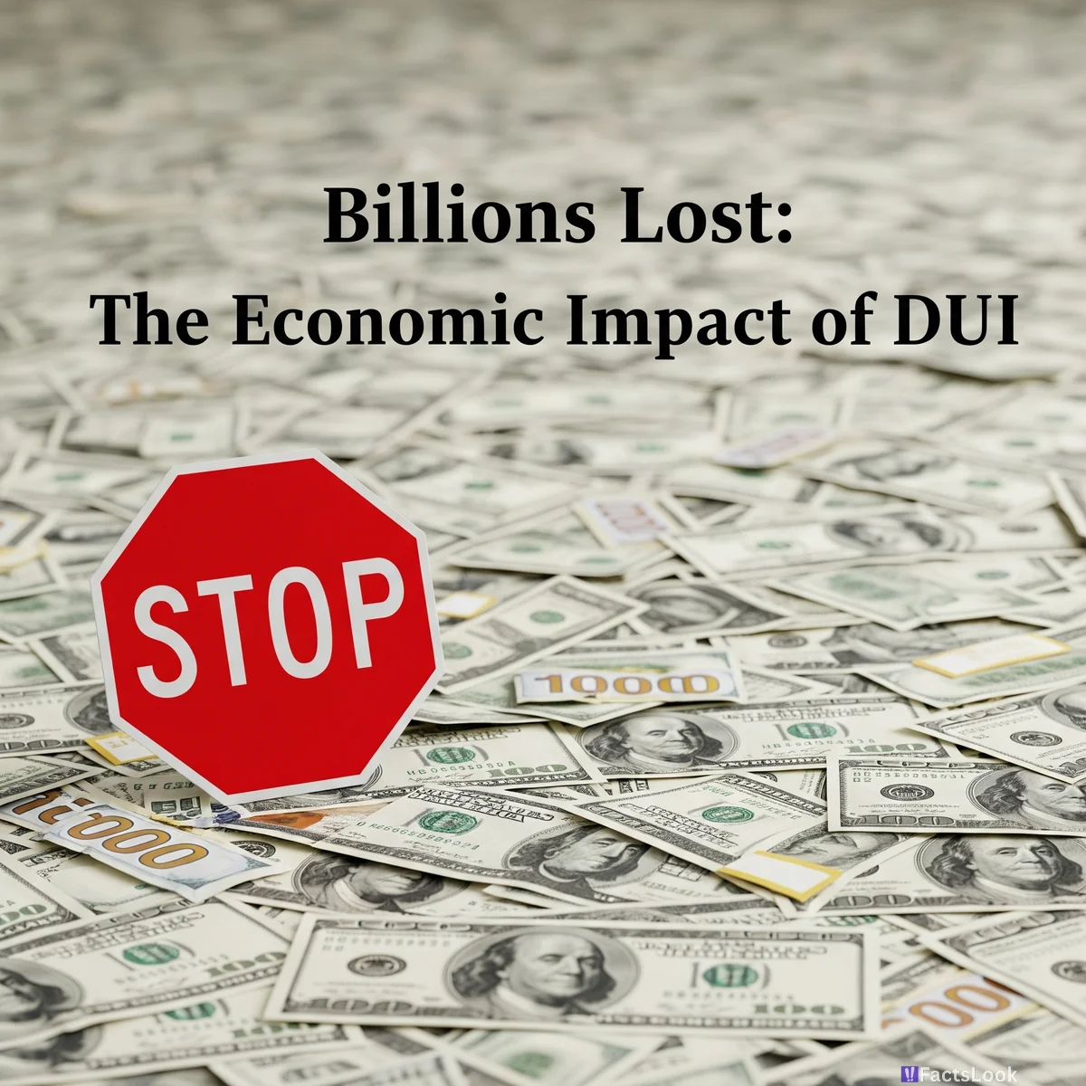 5. Economic Toll: Drunk Driving Costs Billions Annually