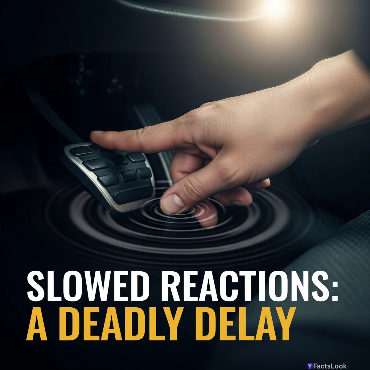 9. Reaction Time Slowdown: Even Small Amounts Matter