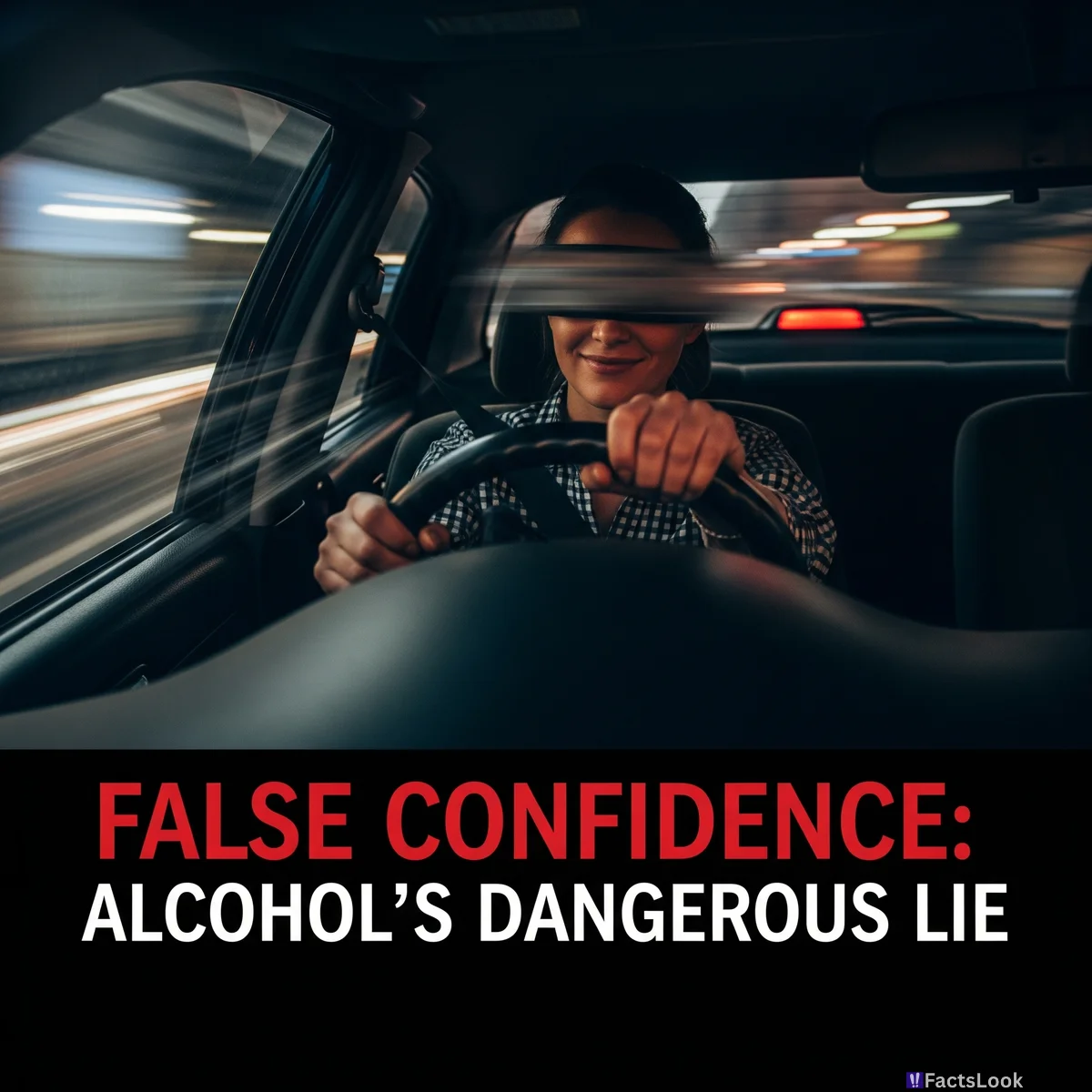 11. Overconfidence Trap: Alcohol Fuels False Driving Confidence