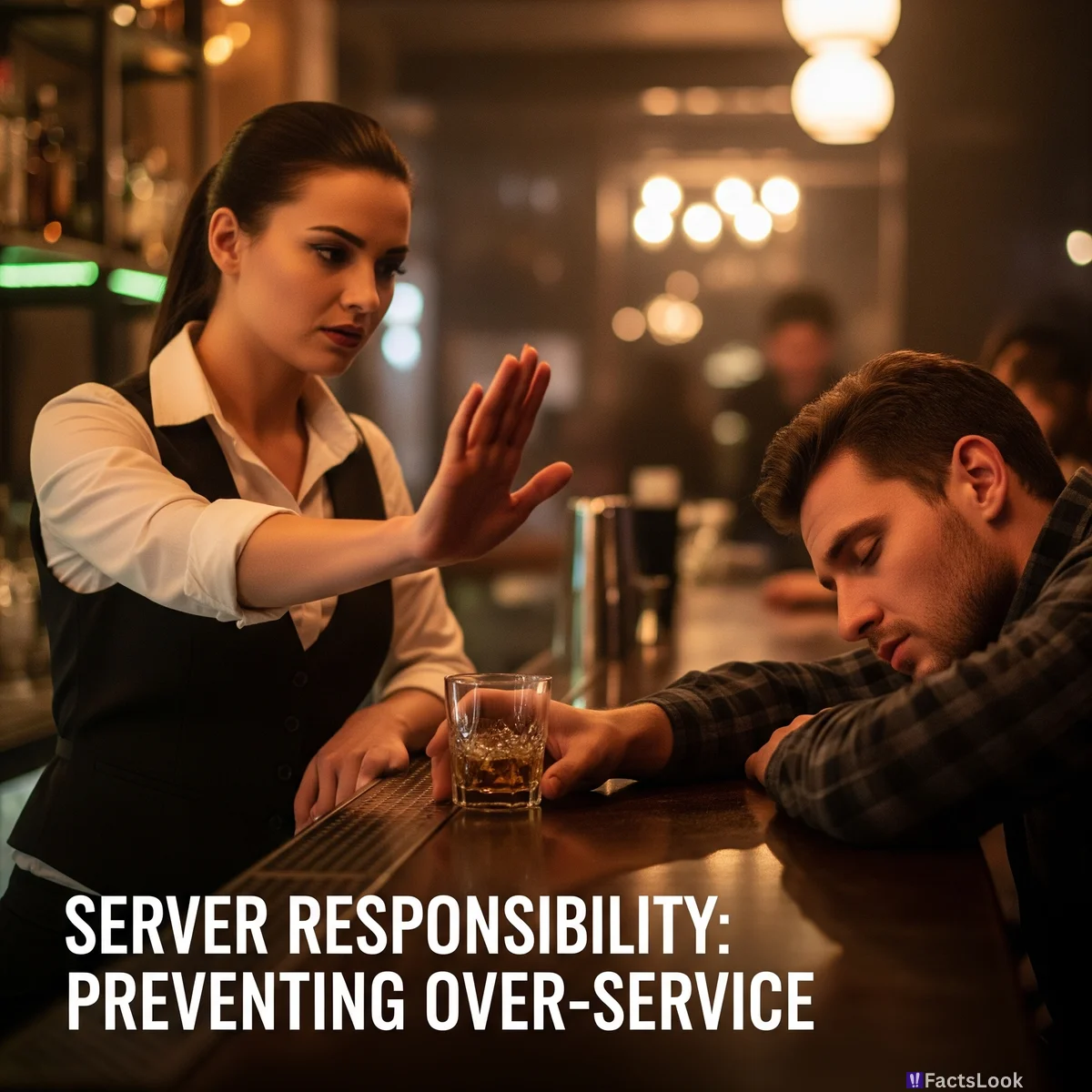 19. Server Responsibility: Bars and Restaurants Play a Role
