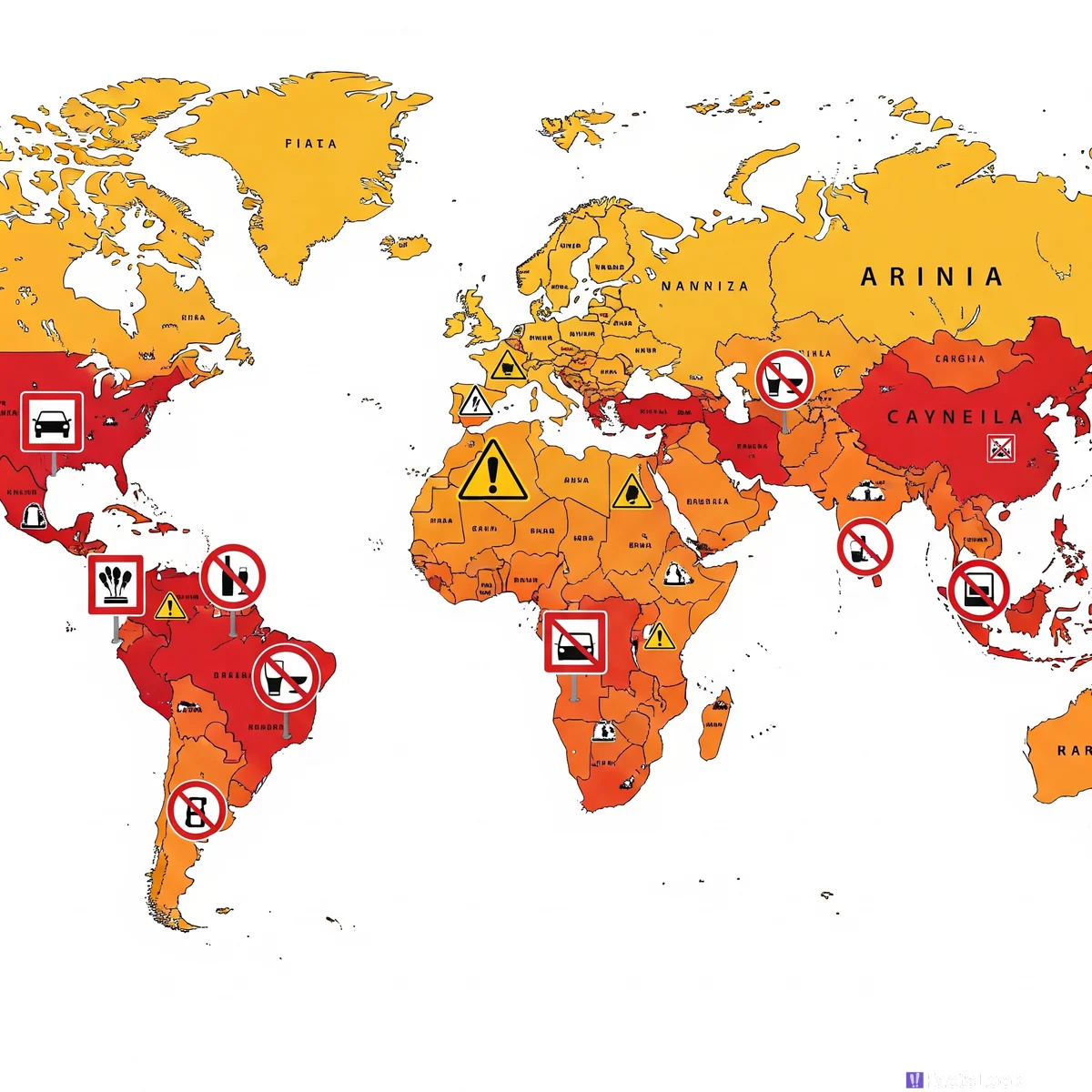 21. Global Problem: Drunk Driving is a Worldwide Road Safety Issue