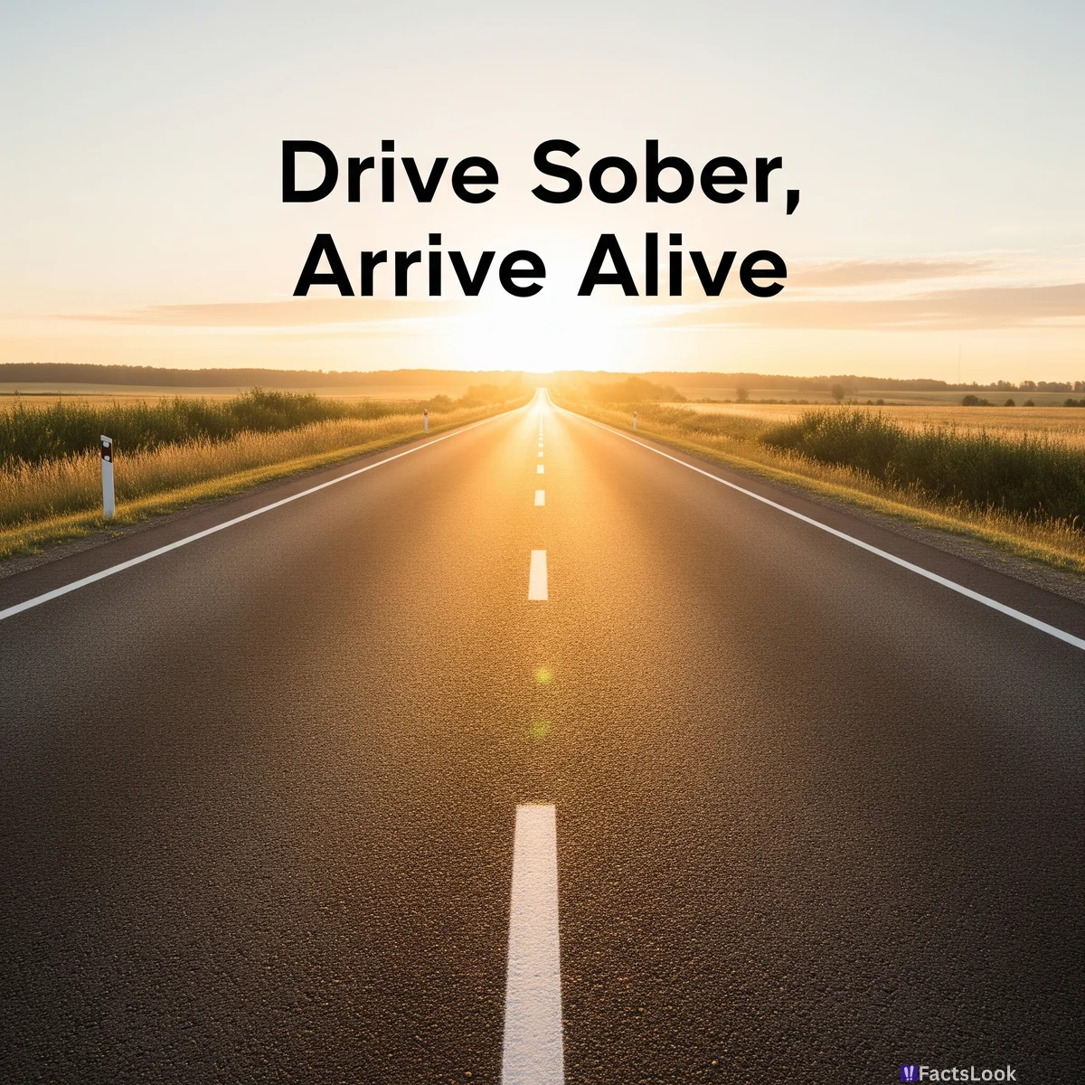 Drive Sober, Arrive Alive: Let's Make Roads Safer Together!