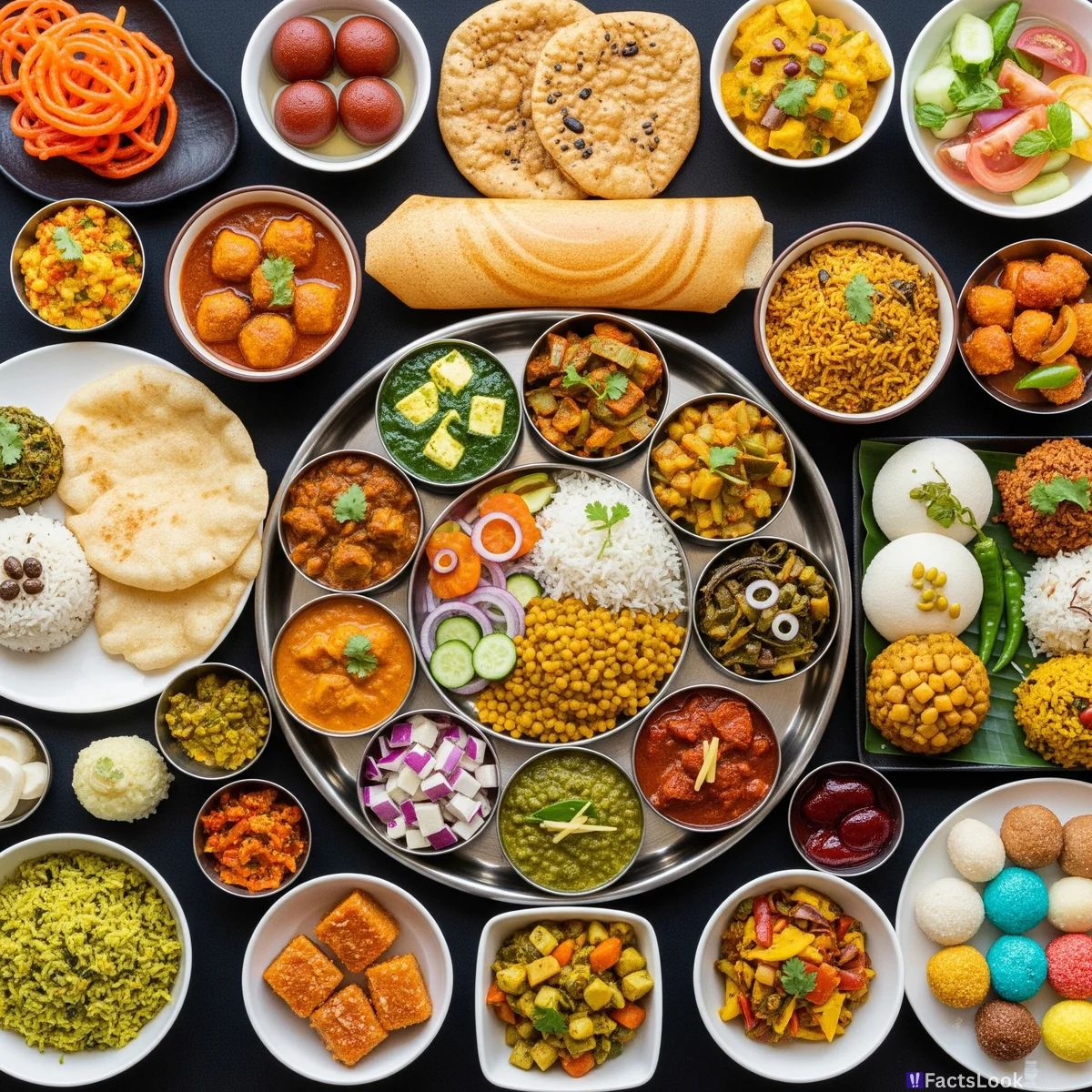 6. India's Vegetarian-Friendly Culture