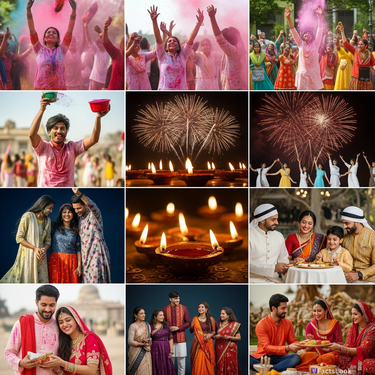8. The Colorful Festivals All Year Round