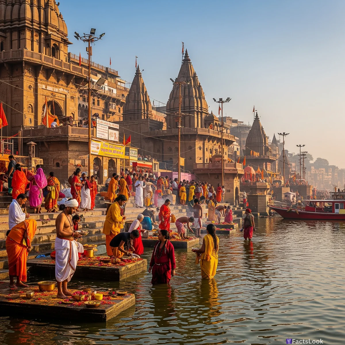 12. The Sacred Ganges River's Significance