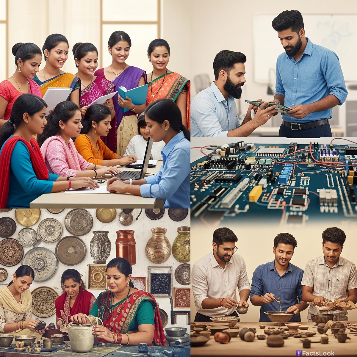 24. Skill India Mission: Empowering the Workforce of 2025